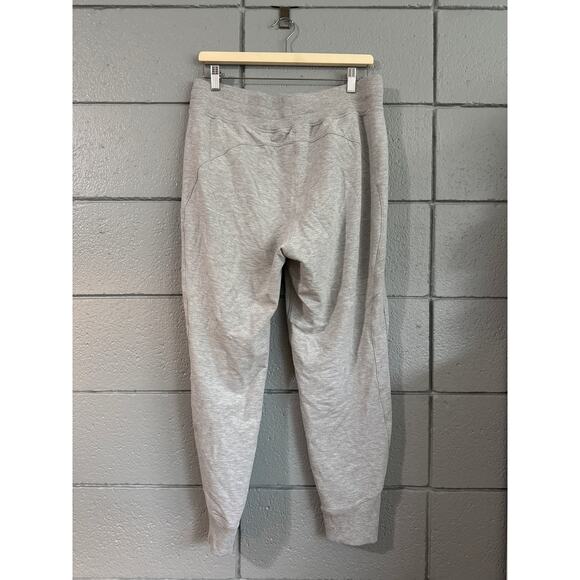 Womens Lululemon Rest for Resilience Jogger in Heathered Core Light Grey size 10 - Picture 4 of 5